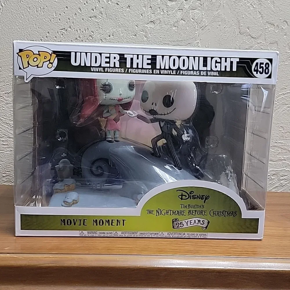 Funko POP! Movie Moment: Nightmare Before Christmas - Jack and Sally On The Hill